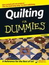 Quilting For Dummies®